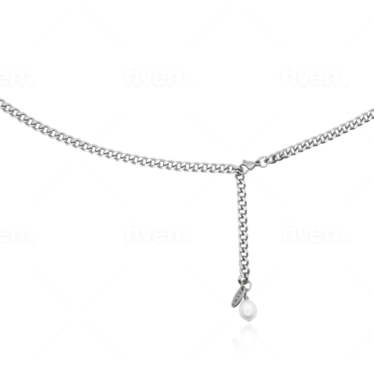 Body chain silver