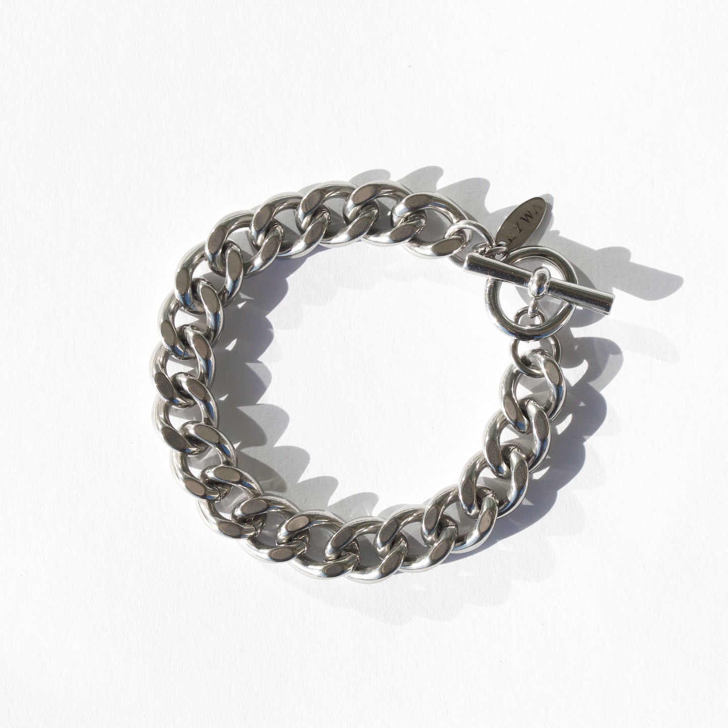 Statement bracelet silver