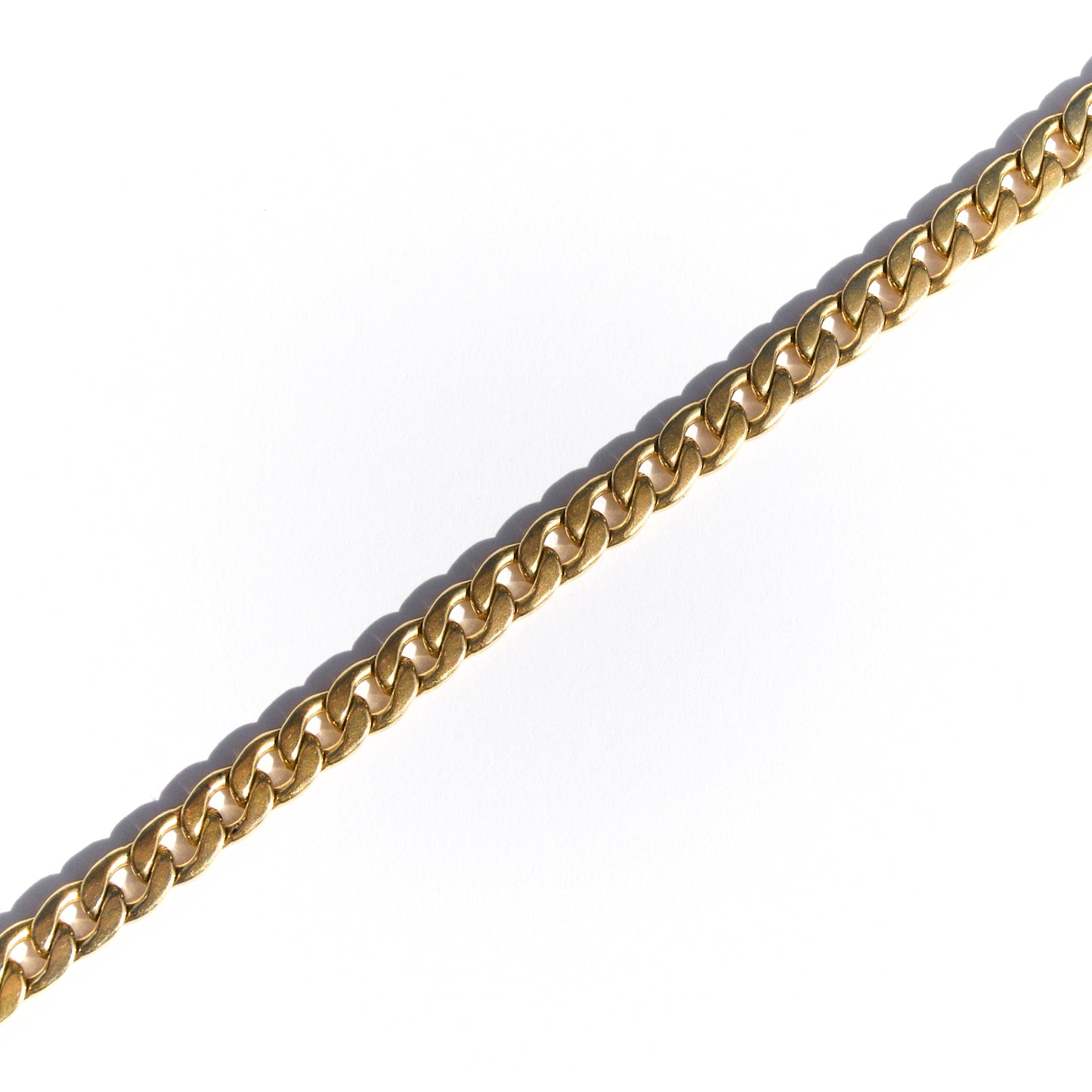 Link bracelet gold
