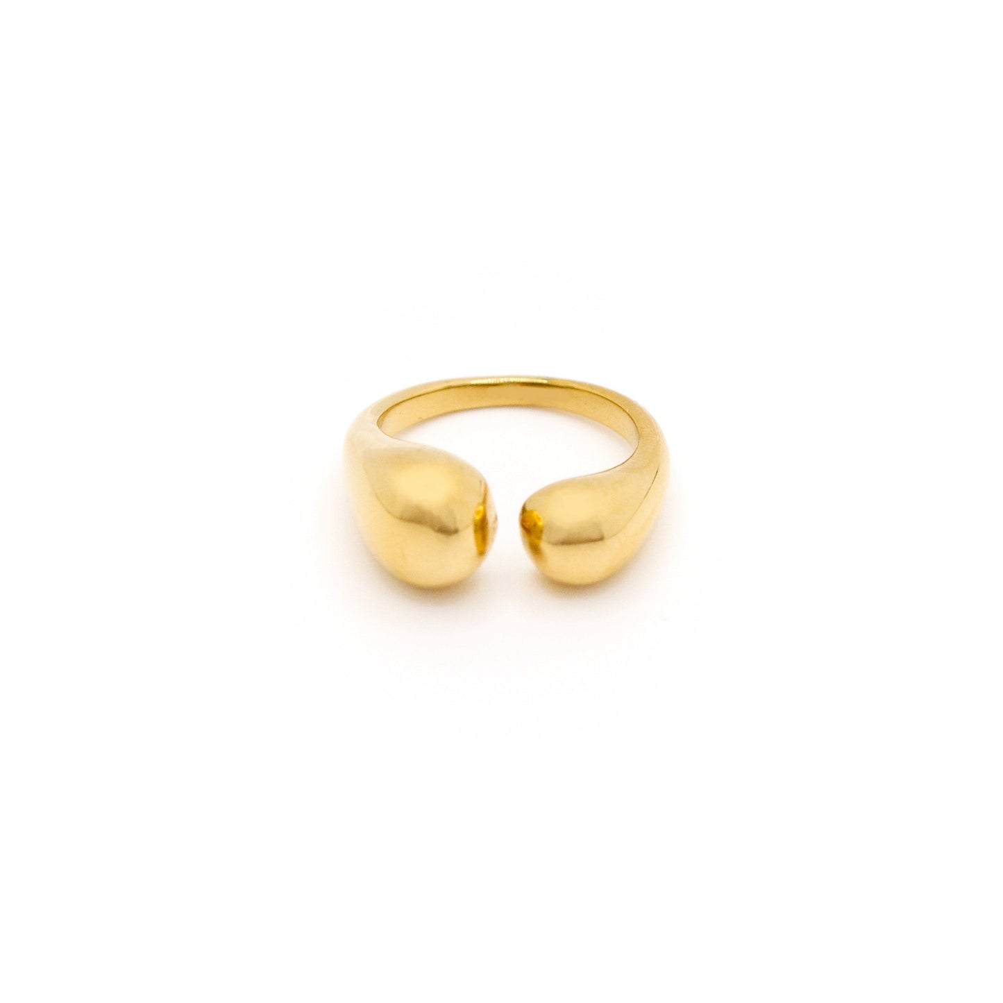 Double ring gold