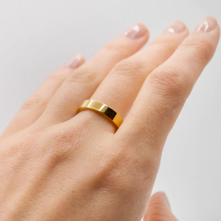 Basic ring gold