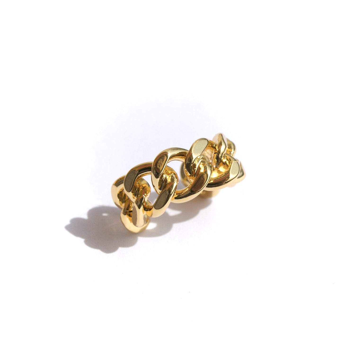 Chain ring gold