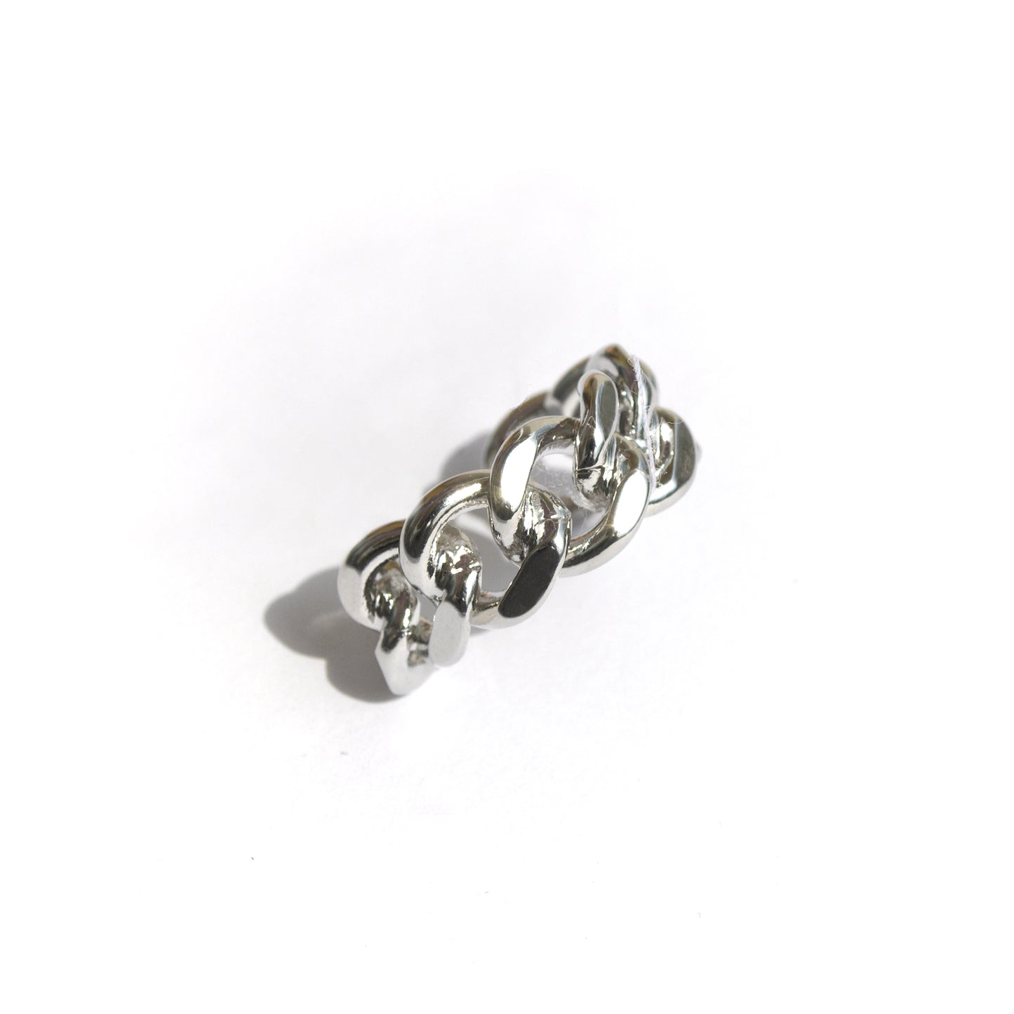 Chain ring silver