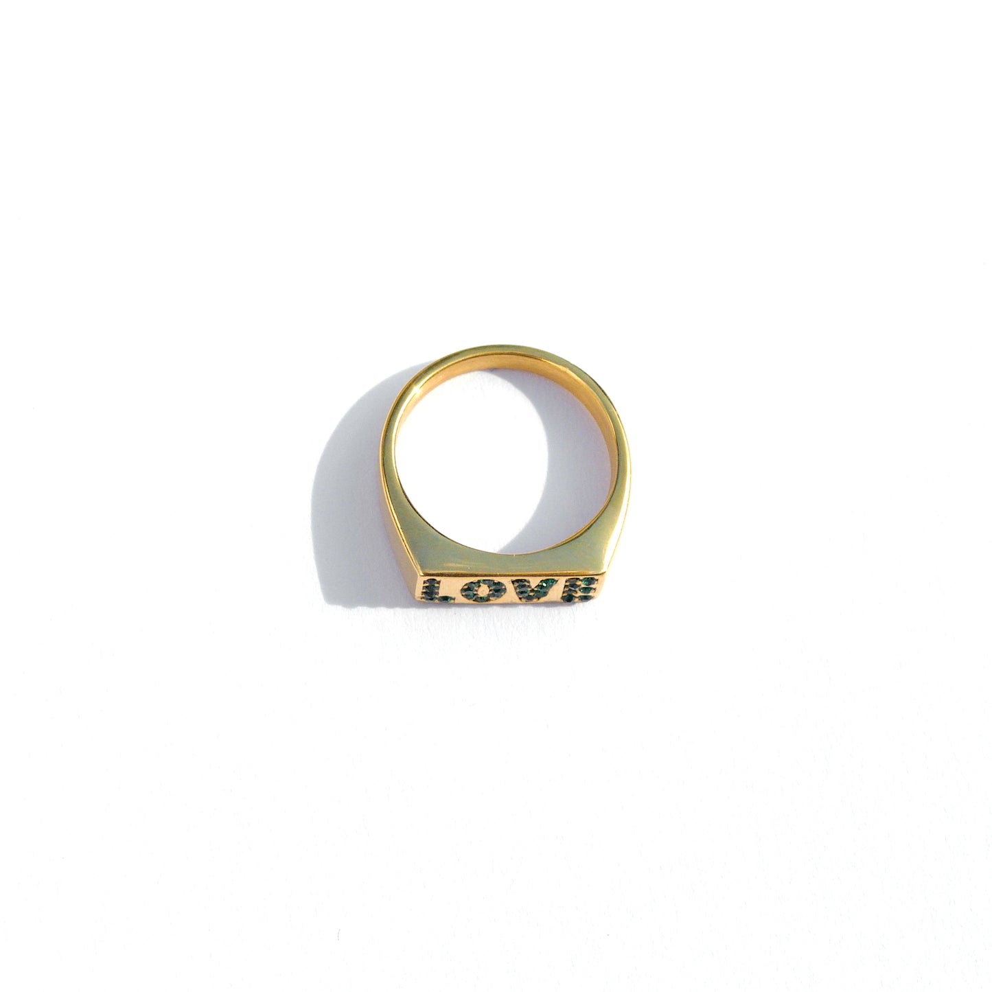 Love ring gold