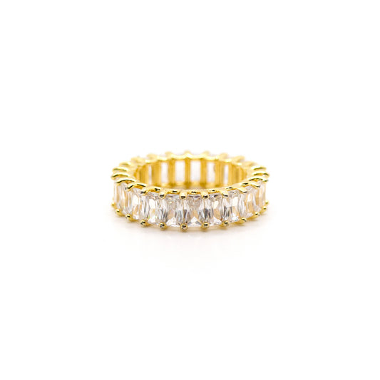 Eternity ring gold