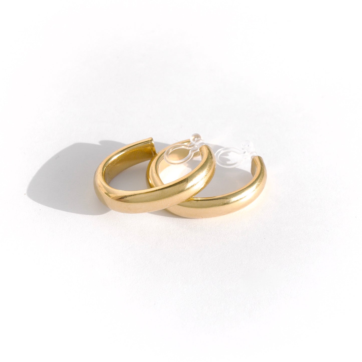 Clip hoops maxi gold