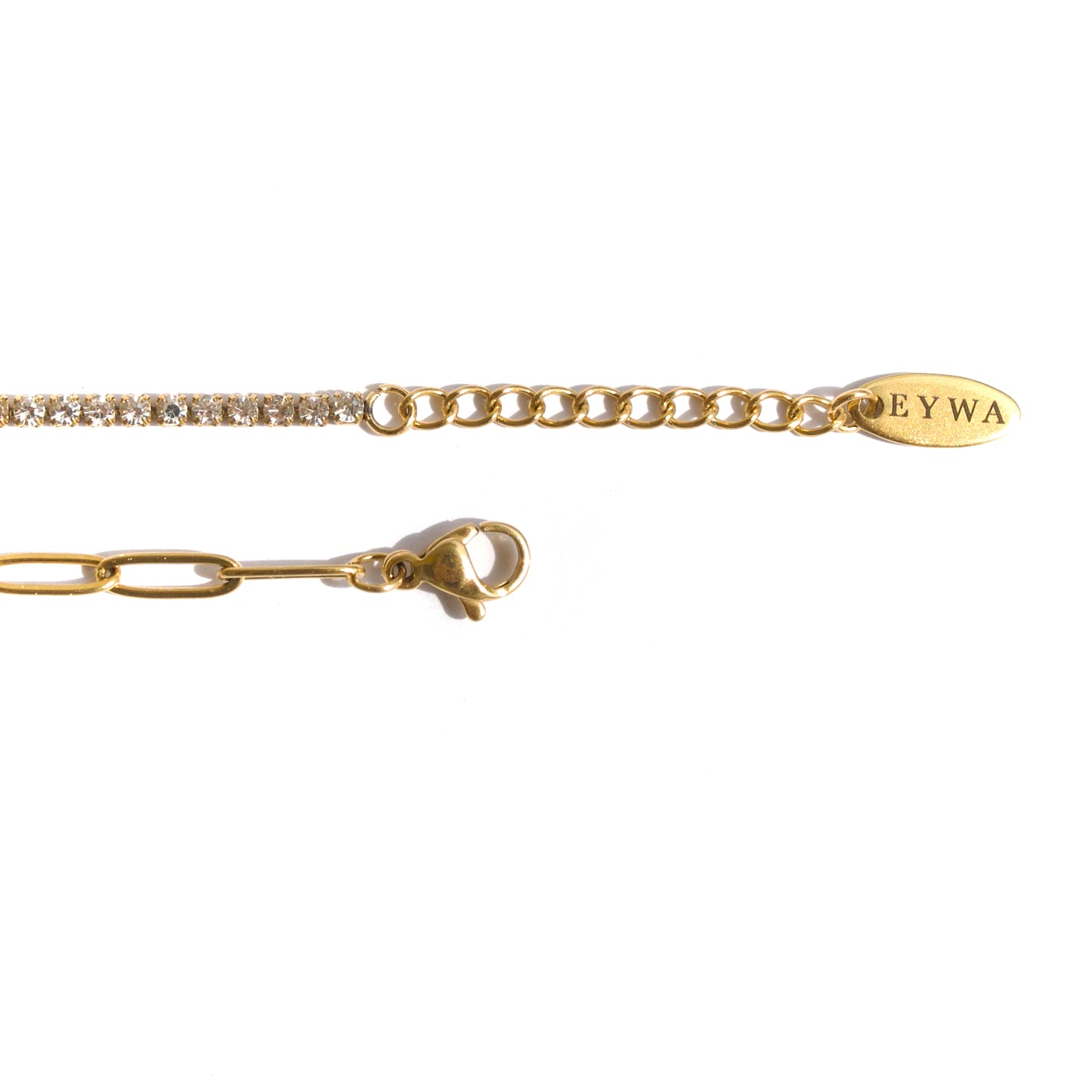 Tennis bracelet gold