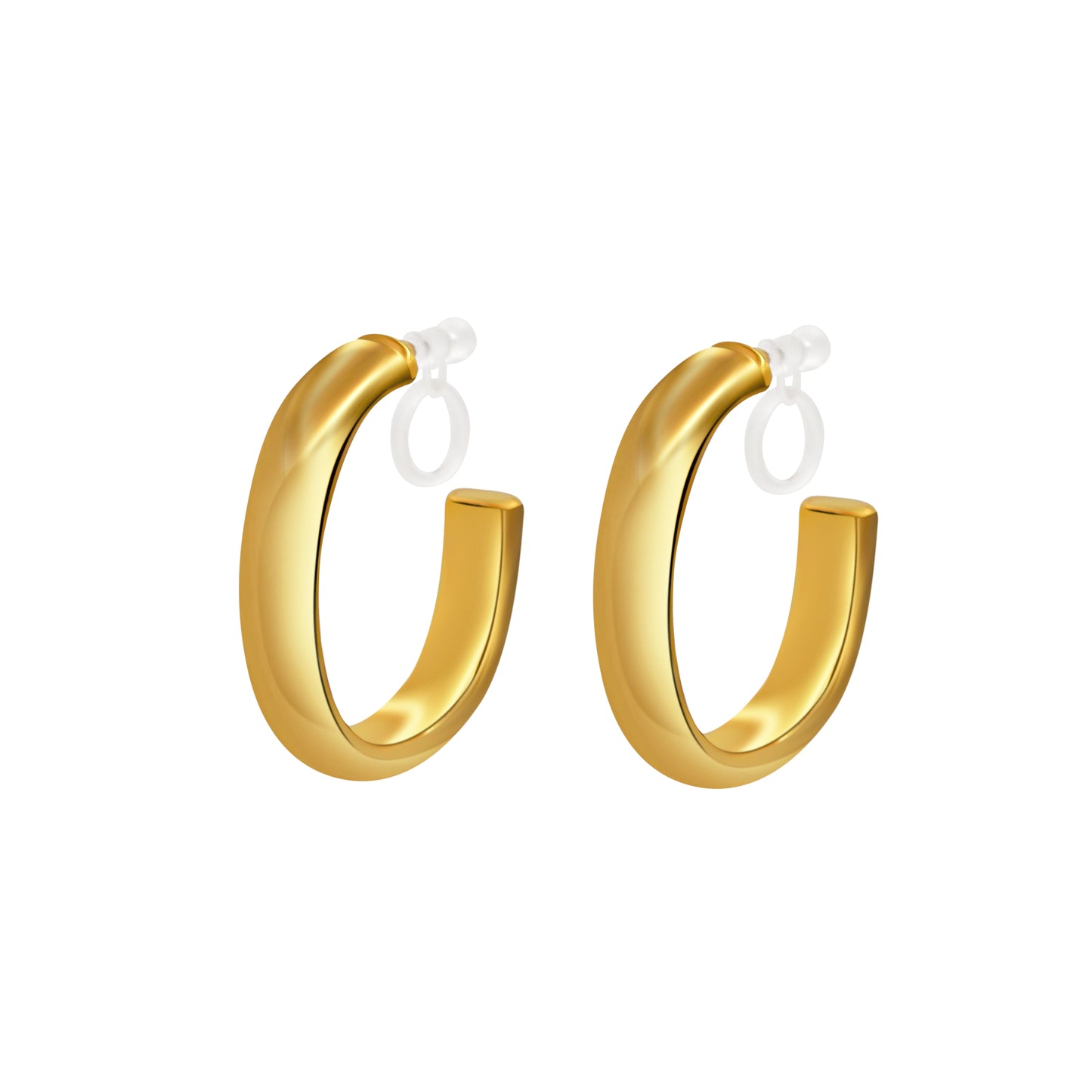 Clip hoops maxi gold