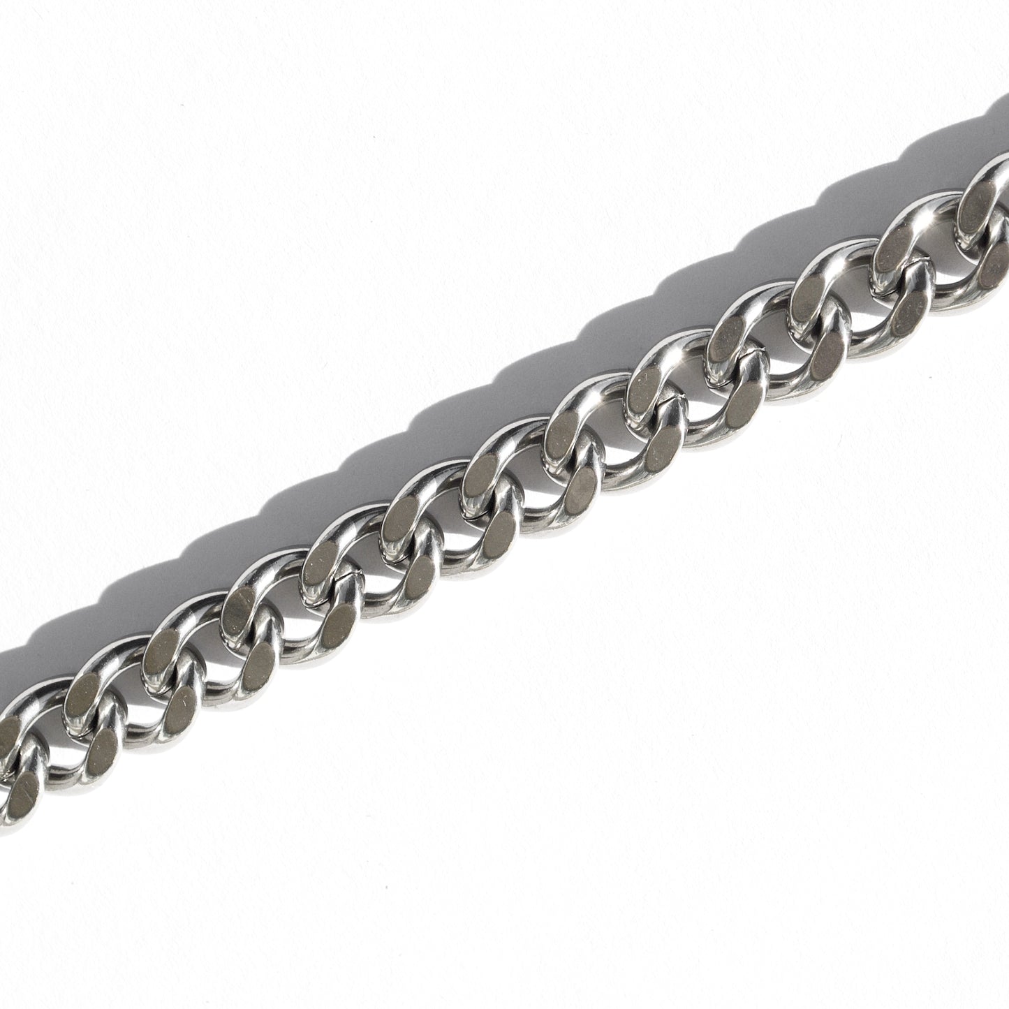 Statement bracelet silver