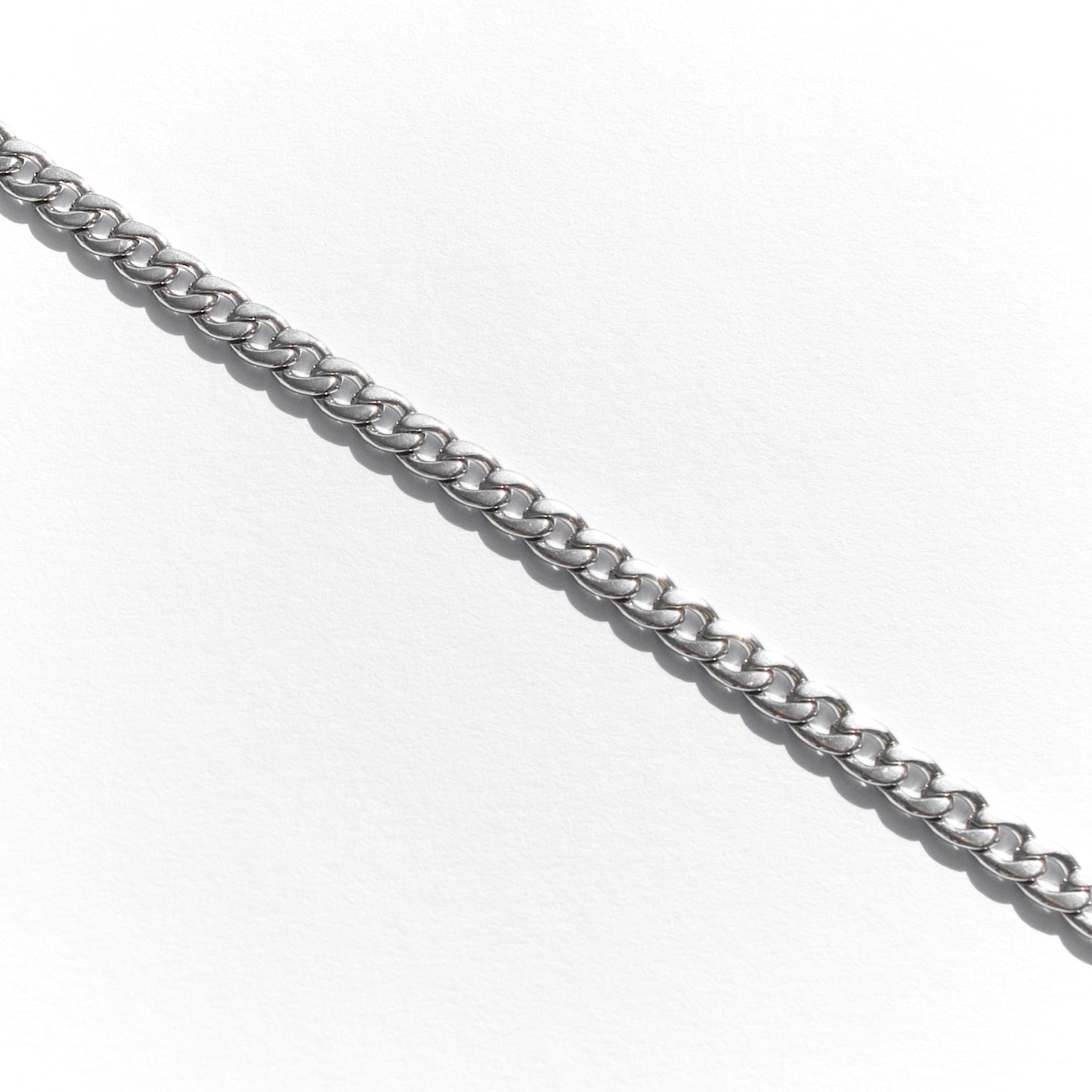 Link bracelet silver