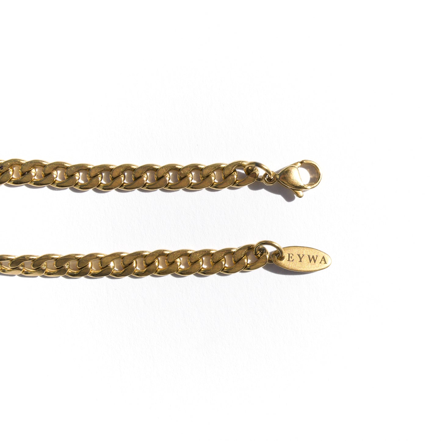 Link bracelet gold