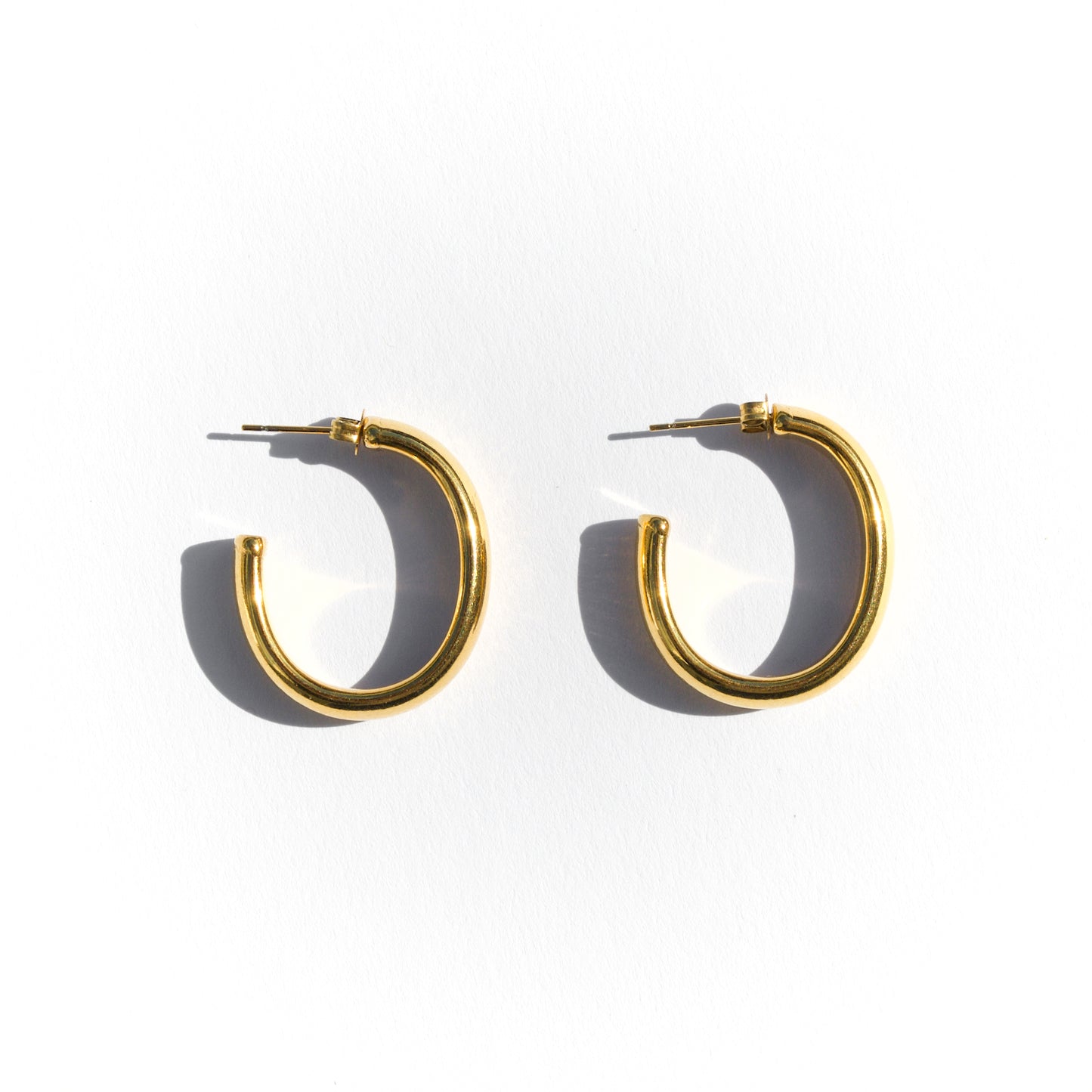 Statement hoops gold