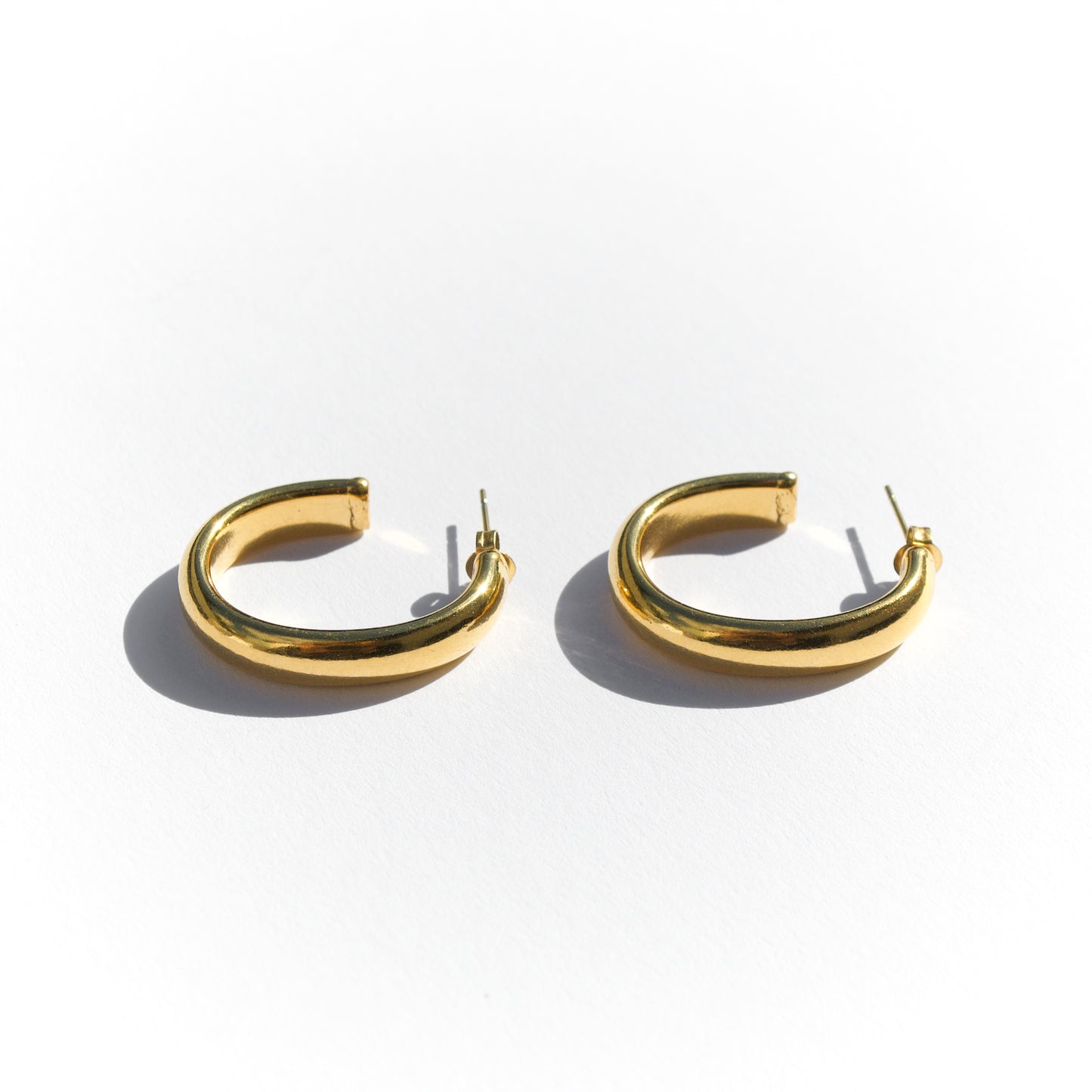 Statement hoops gold