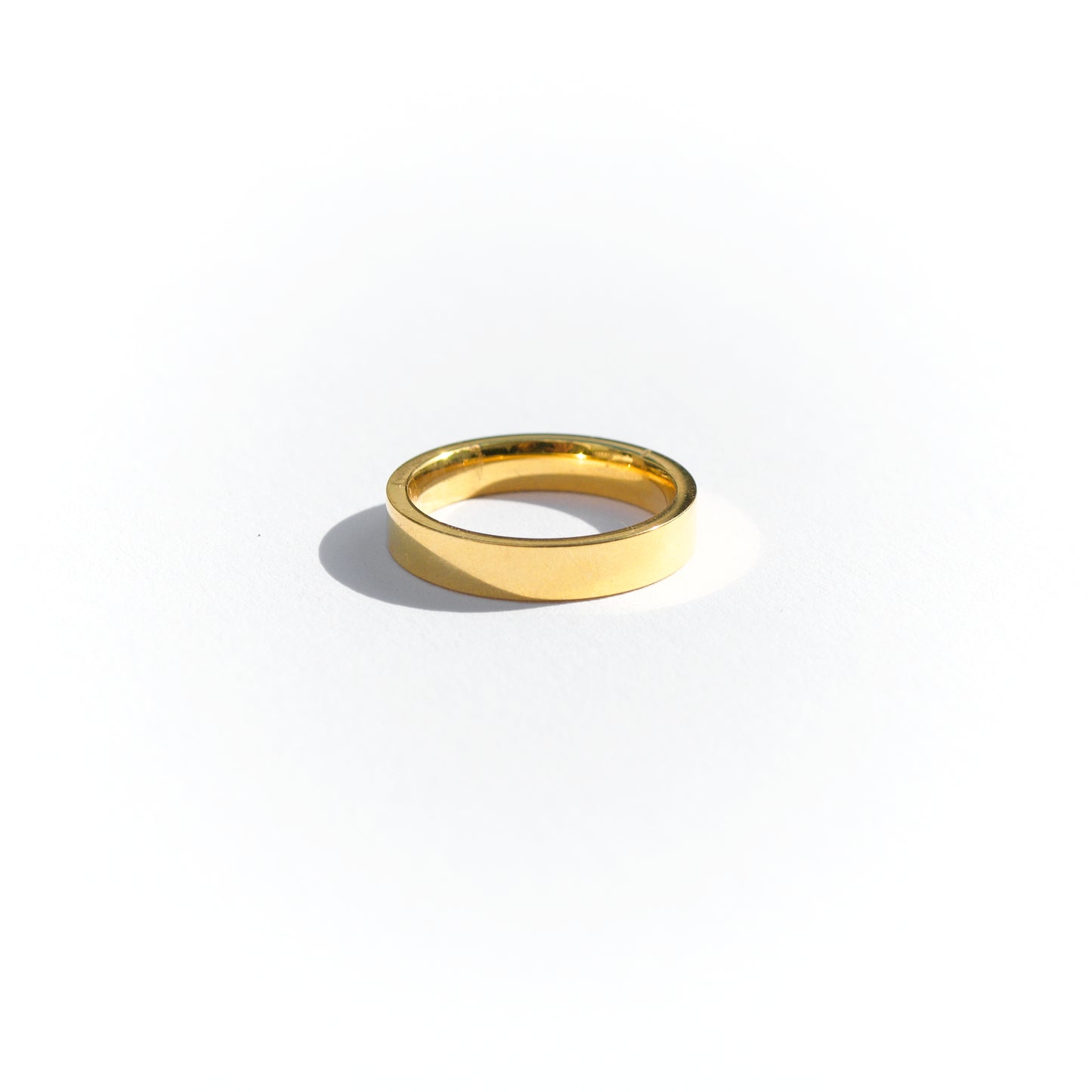 Basic ring gold