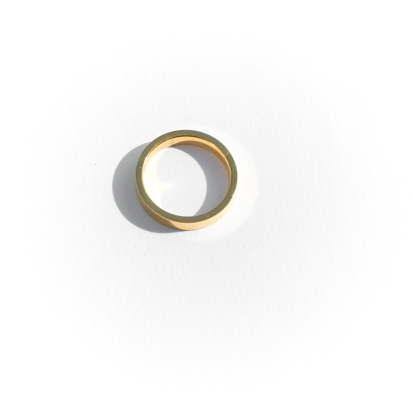 Basic ring gold