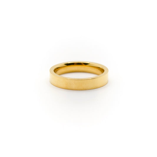 Basic ring gold