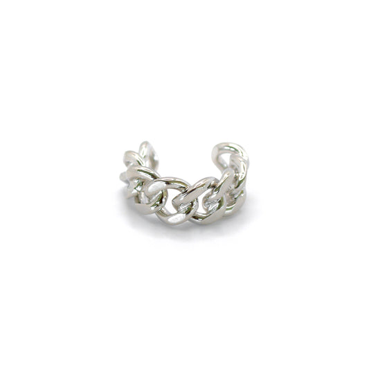 Chain ring silver