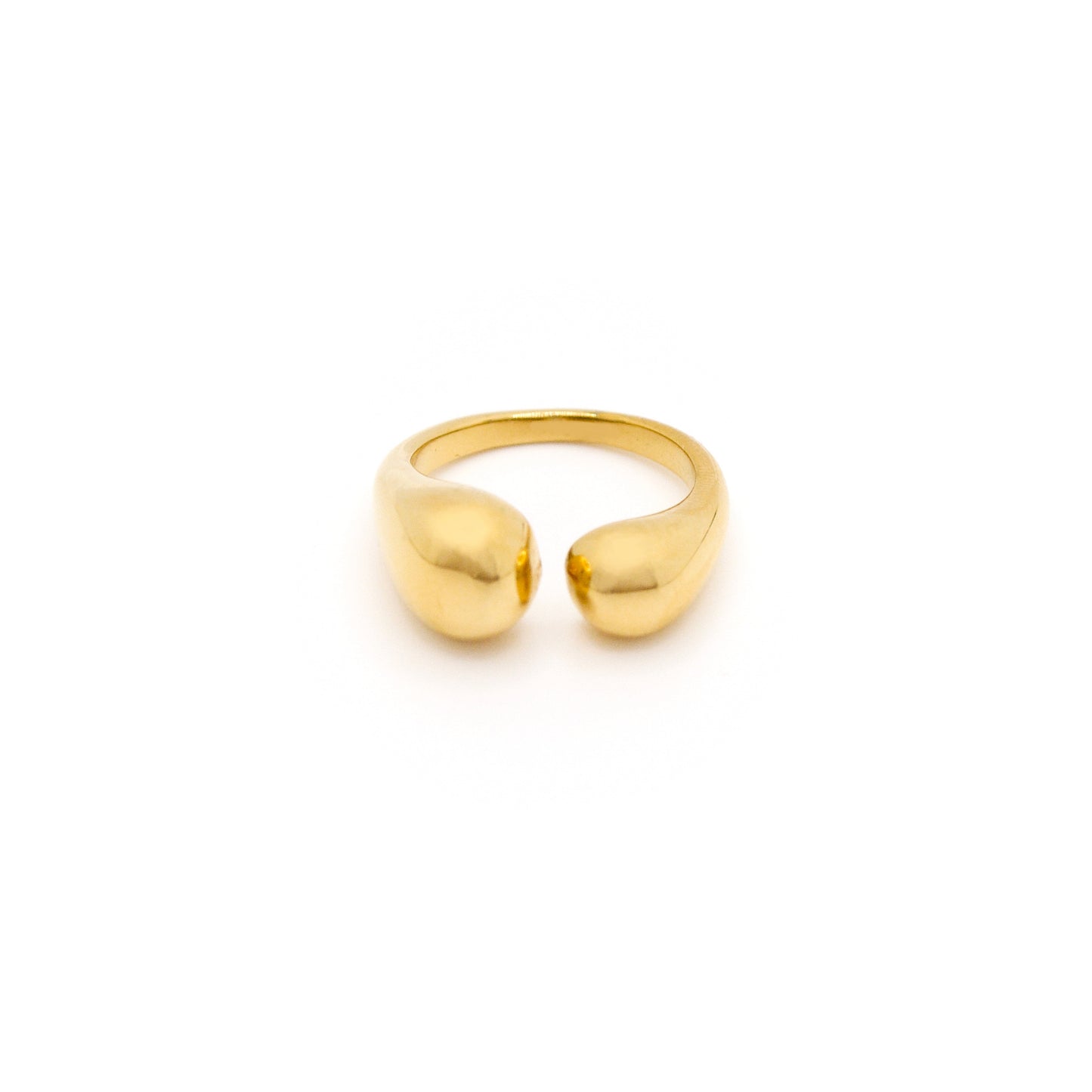 Double ring gold